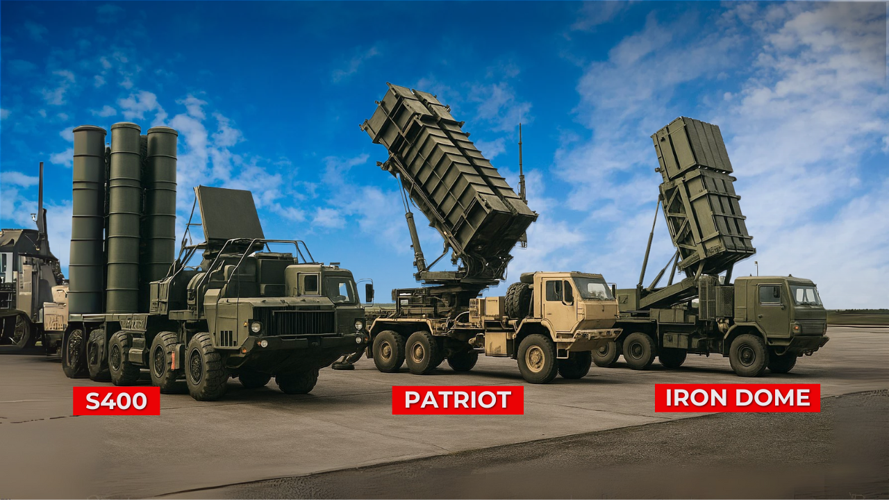 Defense Blog Best Air Defense Systems in 2025: How Nations Shield the Skies