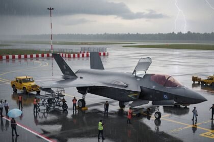 F-35B in Kerala