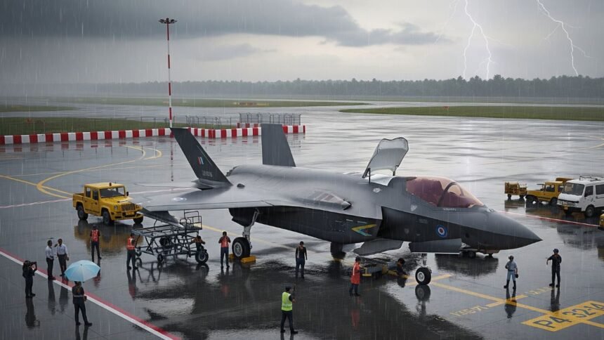 F-35B in Kerala