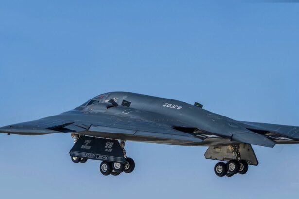 B-2 BOMBER
