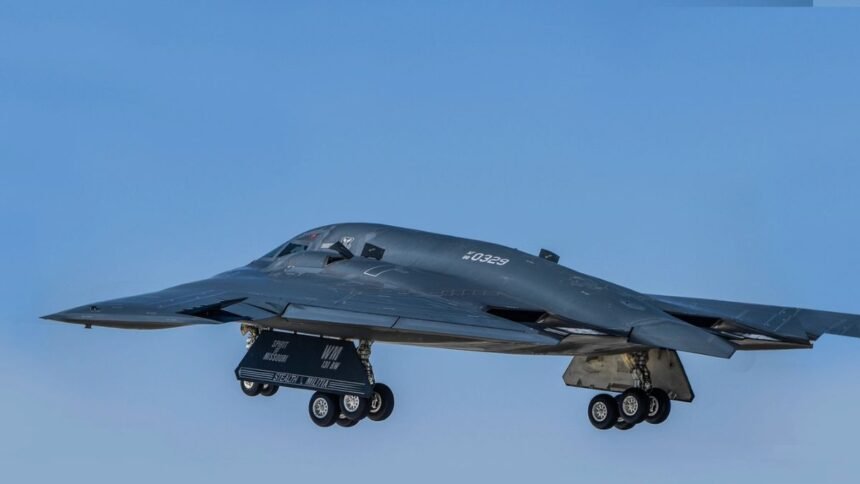 B-2 BOMBER