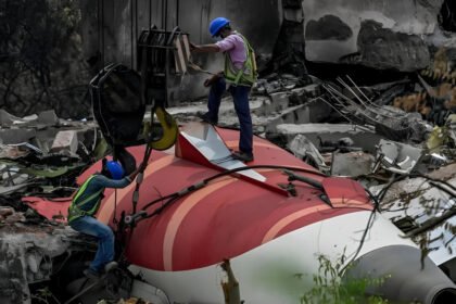 Air India Wreckage