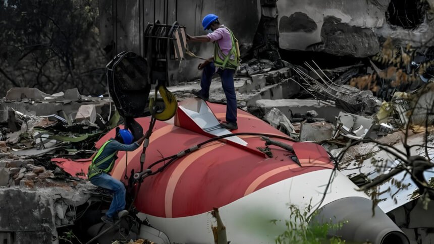 Air India Wreckage