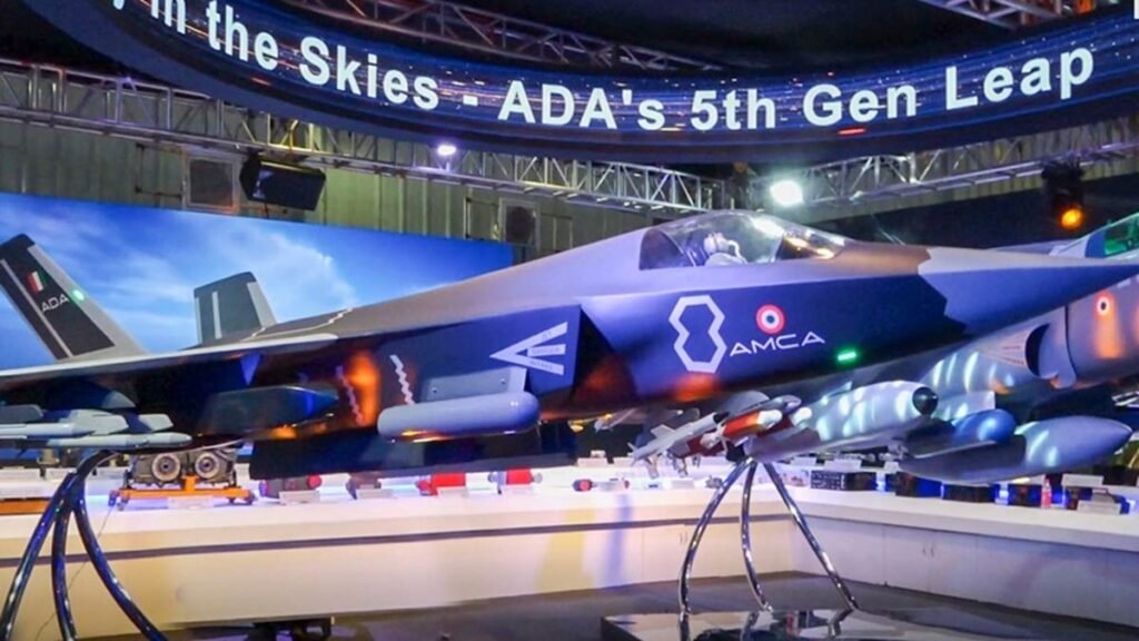 Image of Amca displayed in Aero India 2025