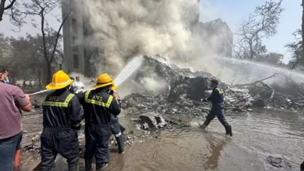 Air India crash first responders