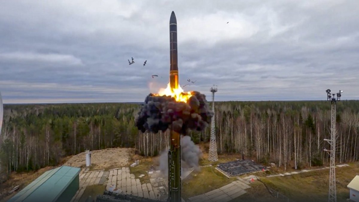 Dead Hand Missile Launch