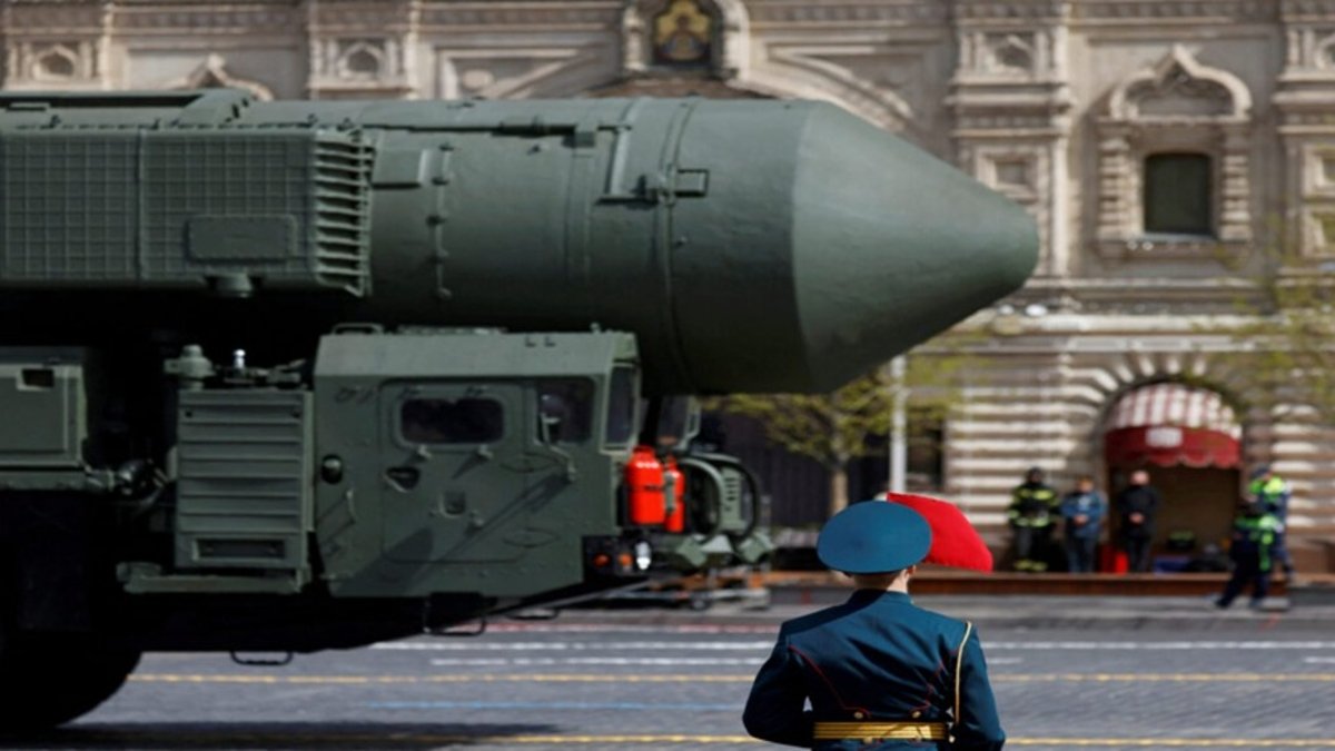 Dead Hand Missile Parade