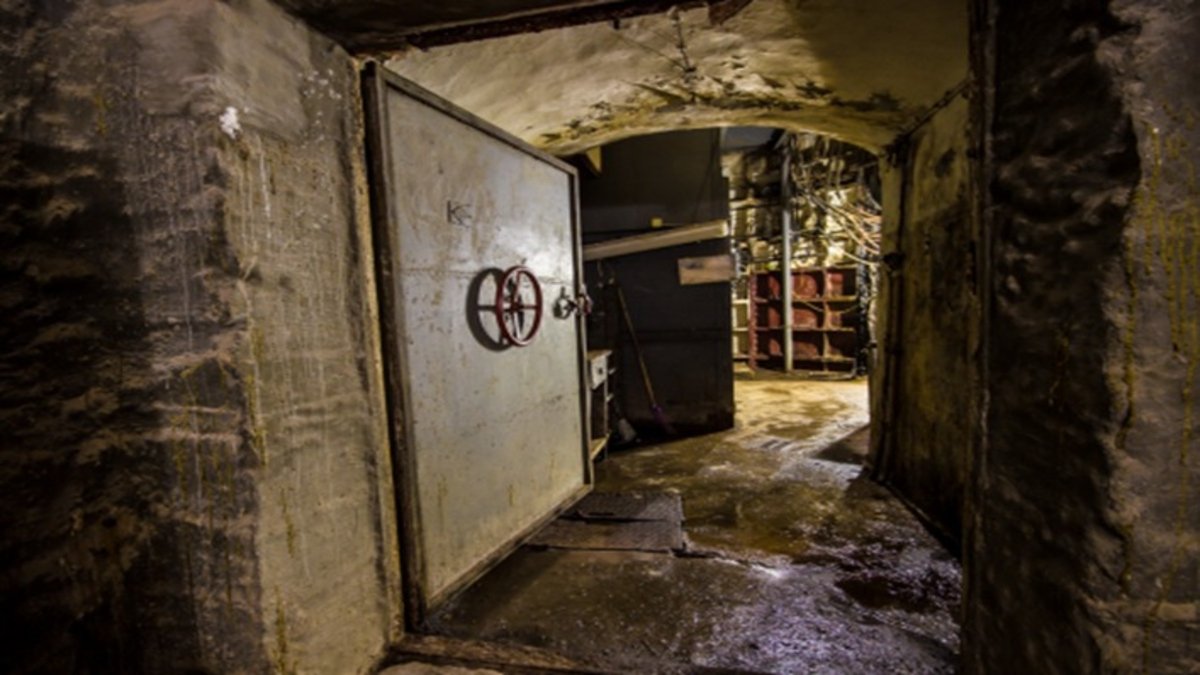 Dead Hand Russian Bunker