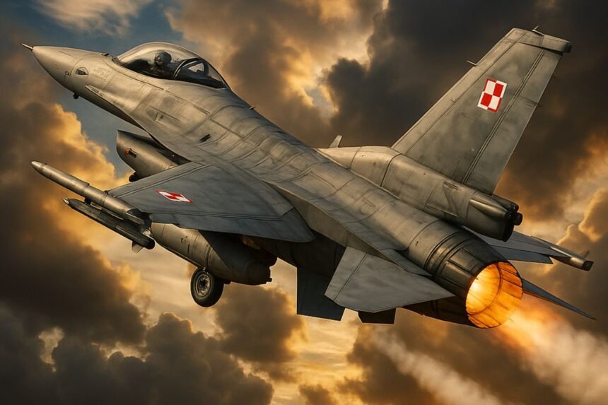 F16 Crash