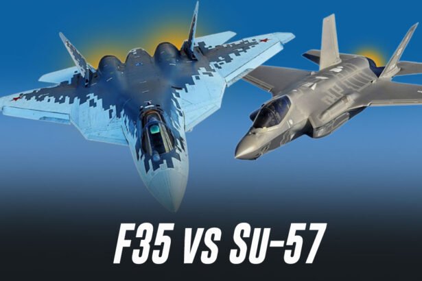 F‑35 vs Su‑57