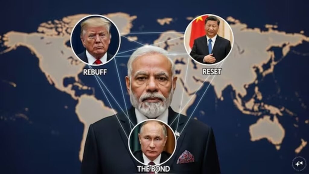 PM Modi strategic balancer
