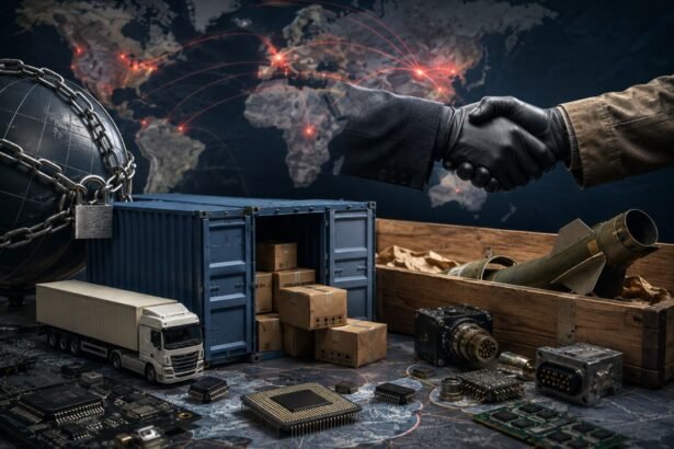 How Sanctioned Countries Secretly Source Military Components